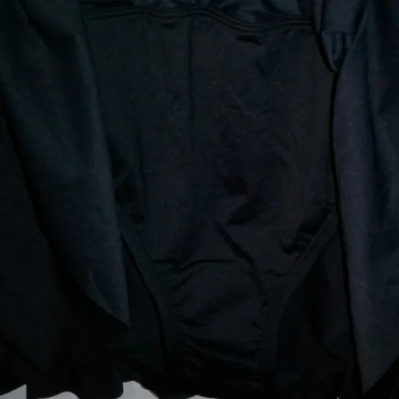 Ralph Lauren Black 1-piece Halter Swimsuit Plus - Picture 5 of 9